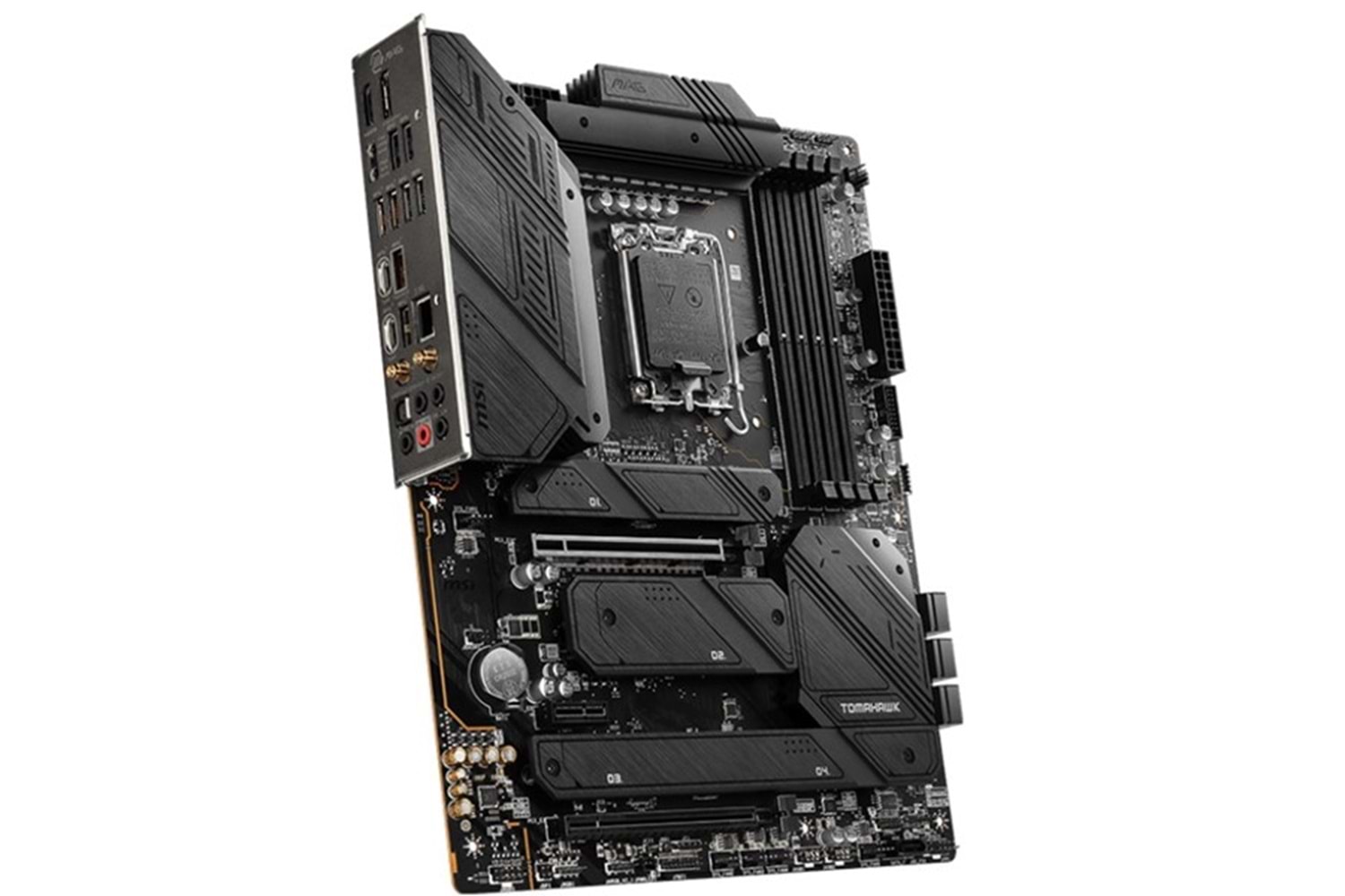MSI MAG Z790 TOMAHAWK WIFI DDR5 M2 PCIe NVME HDMI DP PCIe 16X v5.0 1700p mATX