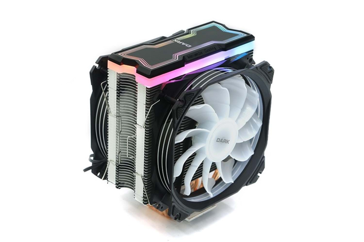 DARK FREEZER X129 DKCCX129 RGB Hava Soğutmalı AM5-1700p Dual Fan İşlemci Fanı