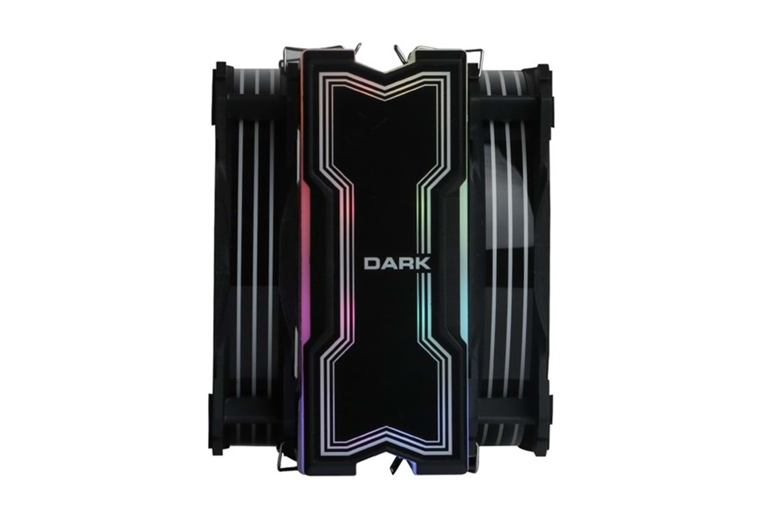 DARK FREEZER X129 DKCCX129 RGB Hava Soğutmalı AM5-1700p Dual Fan İşlemci Fanı
