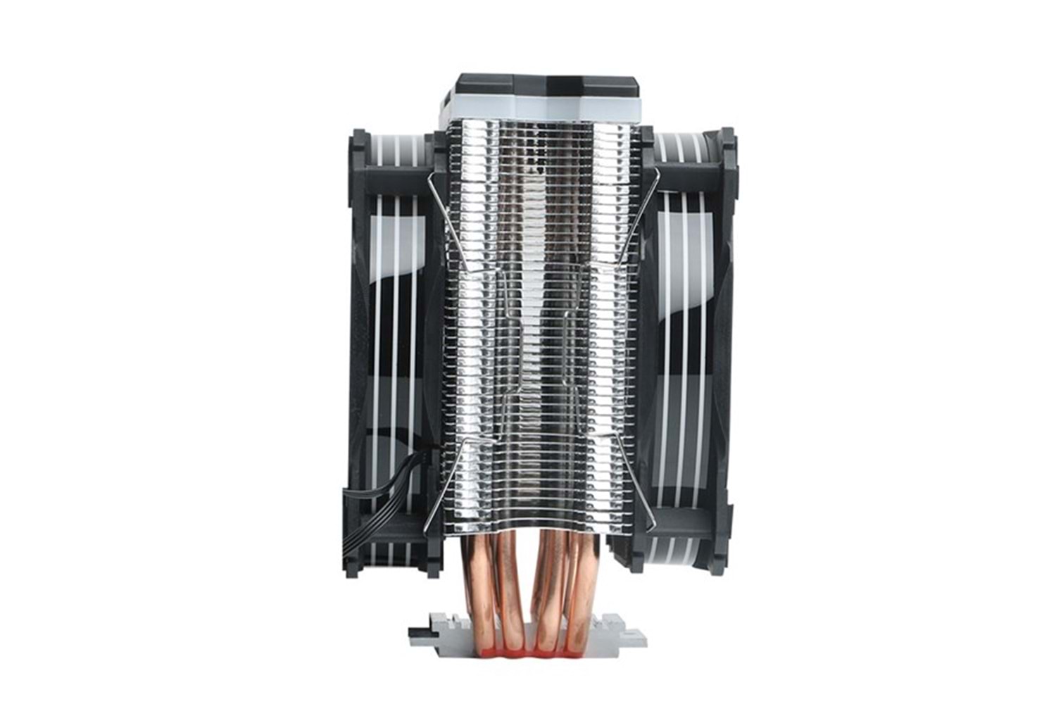 DARK FREEZER X129 DKCCX129 RGB Hava Soğutmalı AM5-1700p Dual Fan İşlemci Fanı