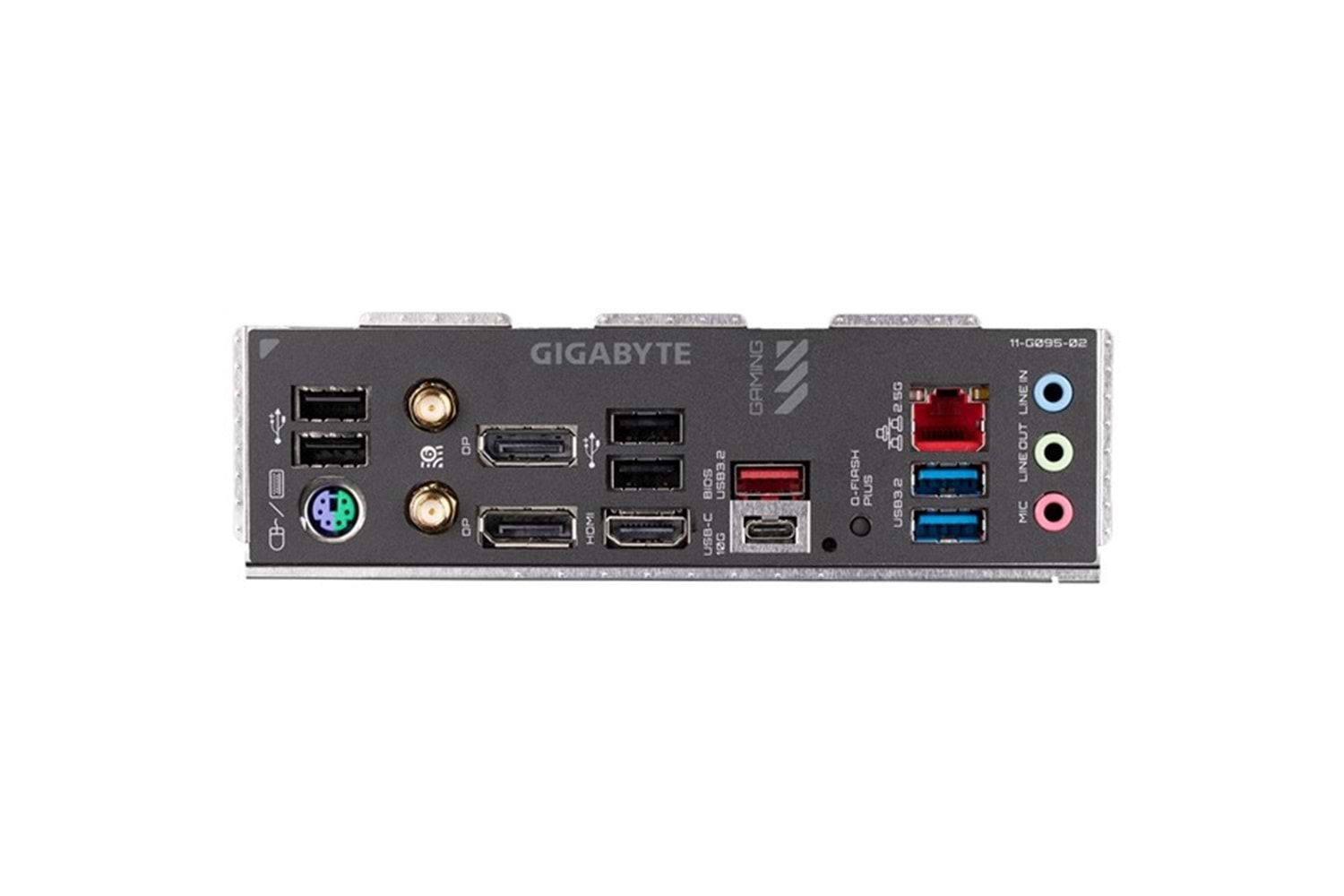 GIGABYTE B650M GAMING X AX WIFI-6E DDR5 HDMI DP PCIe 16X v4.0 AM5 mATX