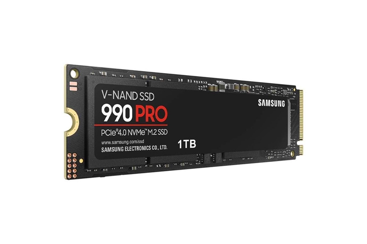 SAMSUNG 1TB 990 pro MZ-V9P1T0BW 7450- 6900MB/s M2 PCIe NVMe Gen4 Disk