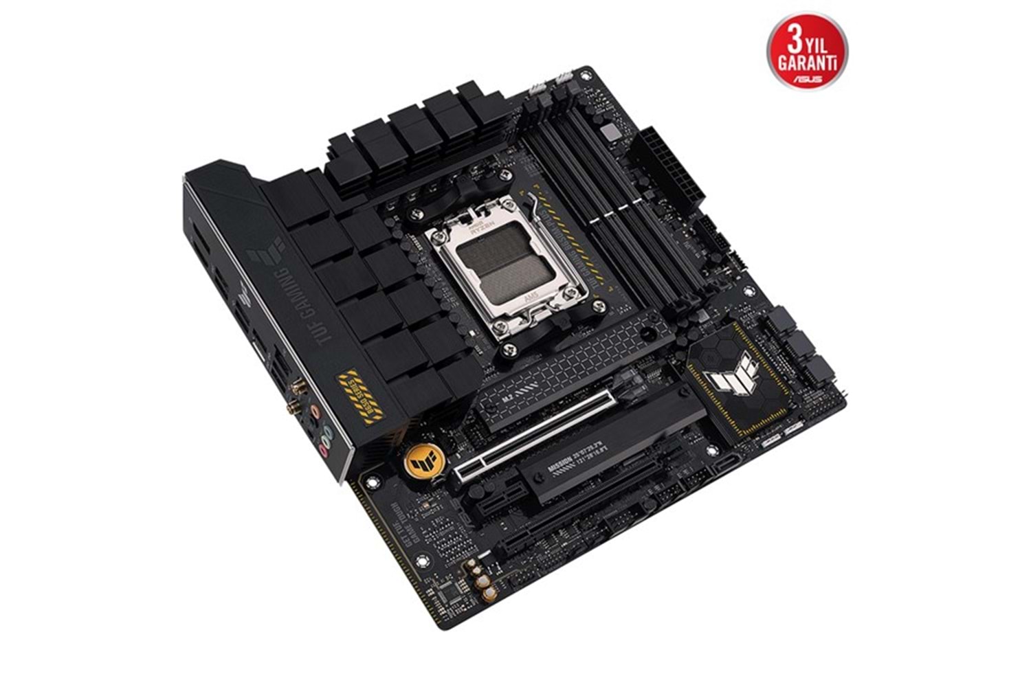 ASUS TUF GAMING B650M-PLUS WIFI DDR5 HDMI DP PCIe 16X v4.0 AM5 mATX