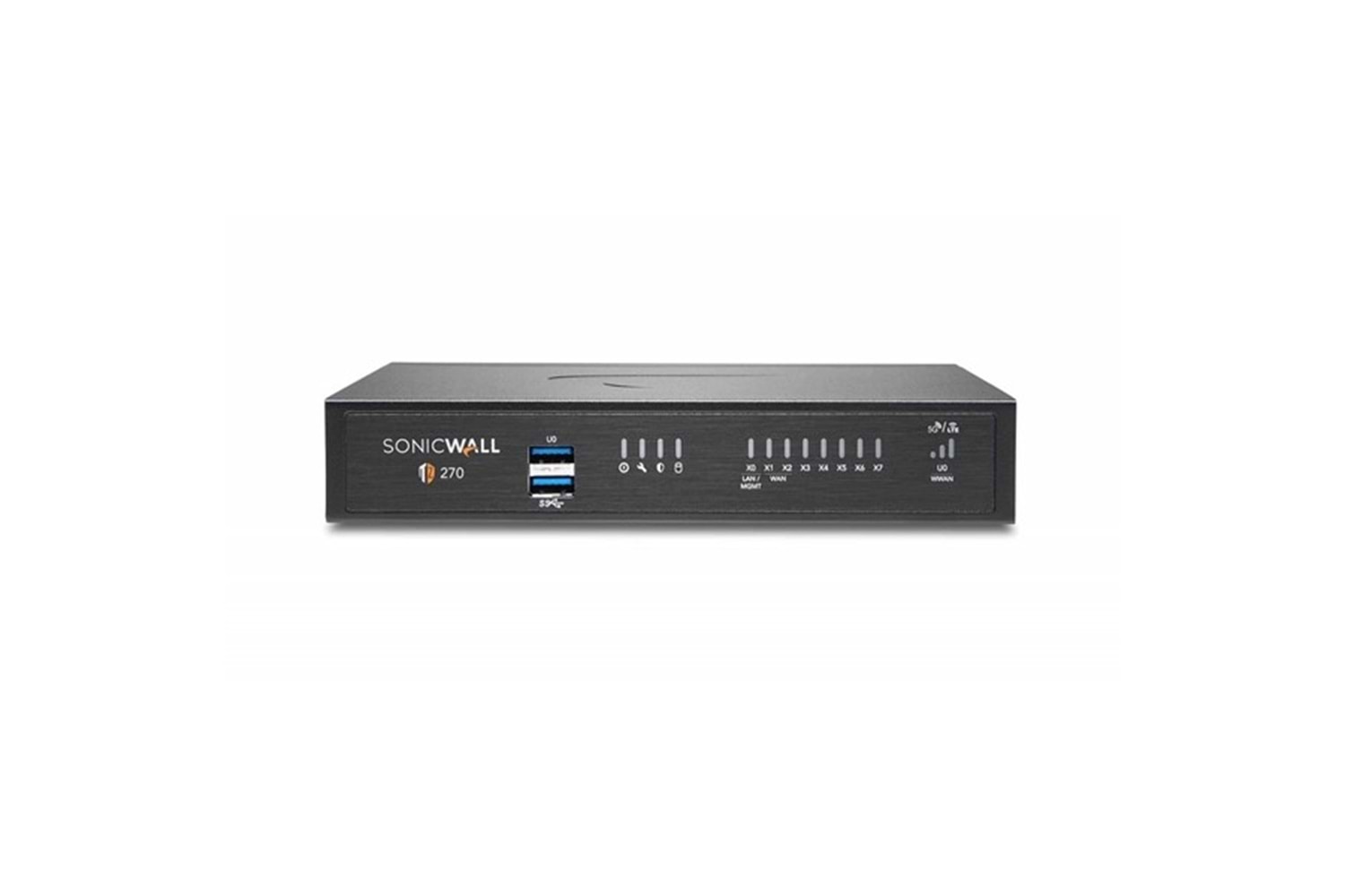 SONICWALL TZ270 02-SSC-6846 Sec Upgrade Plus - Ess Ed 2yıl Lisans 8x1GbE, 2 USB 3.0, 1 Console Firewall 