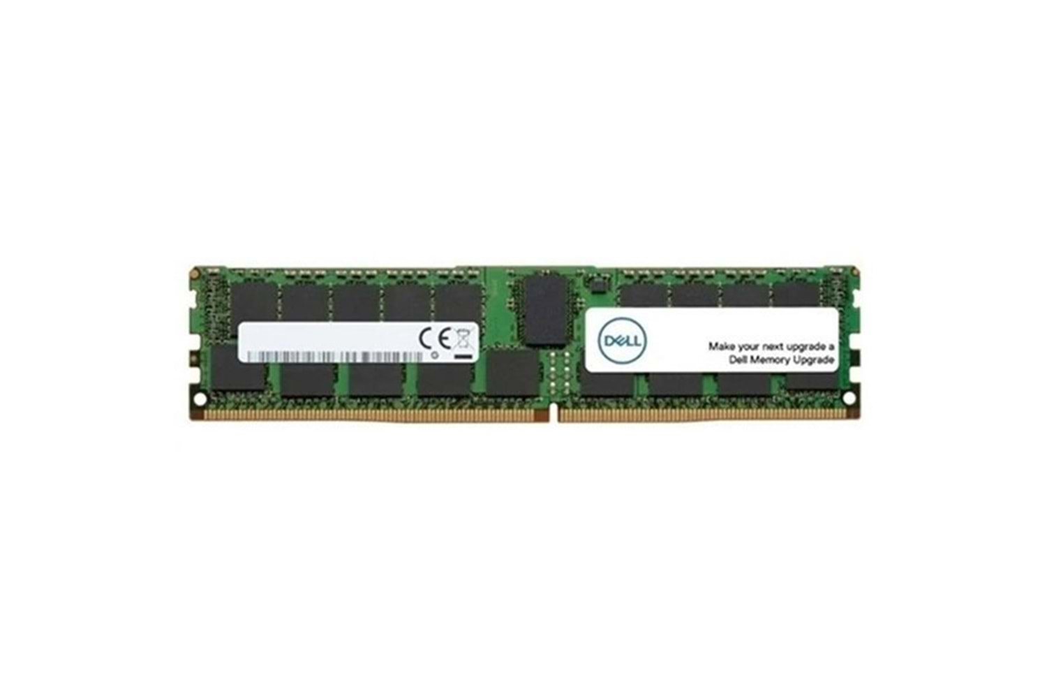 DELL DDR4 ECC RDIMM 16GB 3200MHz AB257576 2Rx8 Sunucu Ram