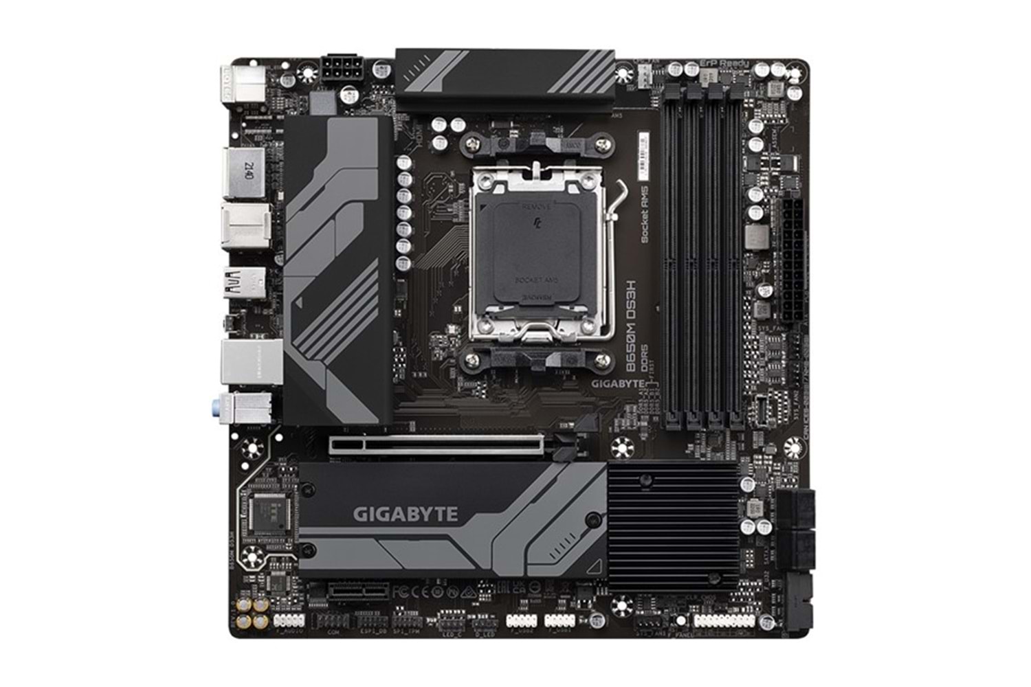 GIGABYTE B650M DS3H DDR5 HDMI DP PCIe 16X v4.0 AM5 mATX