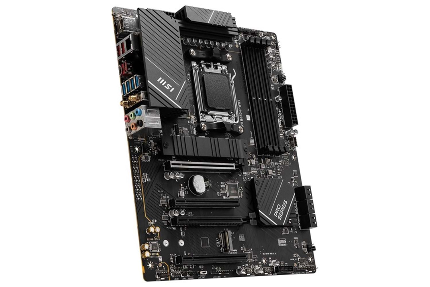 MSI PRO B650-P WIFI DDR5 HDMI DP PCIe 16X v4.0 AM5 ATX