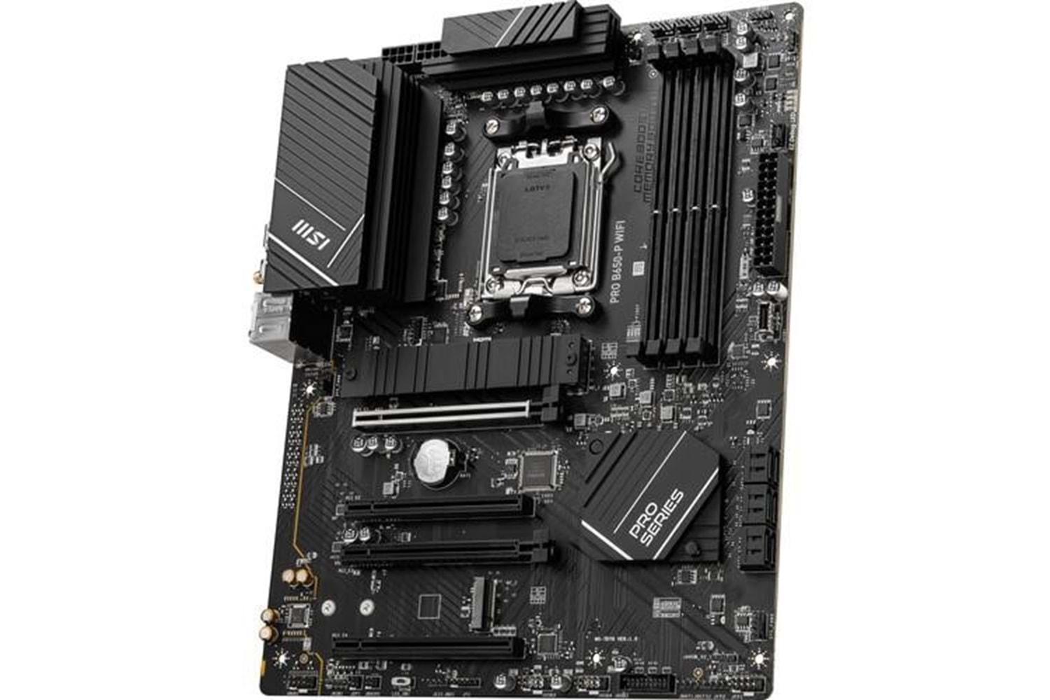MSI PRO B650-P WIFI DDR5 HDMI DP PCIe 16X v4.0 AM5 ATX