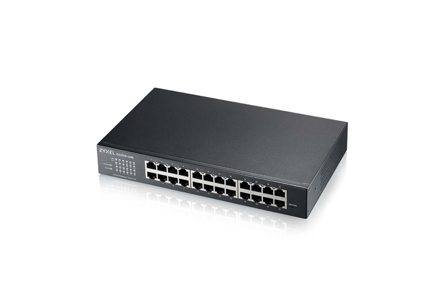 ZyXEL 24port GS1915-24E GIGABIT Yönetilebilir Switch