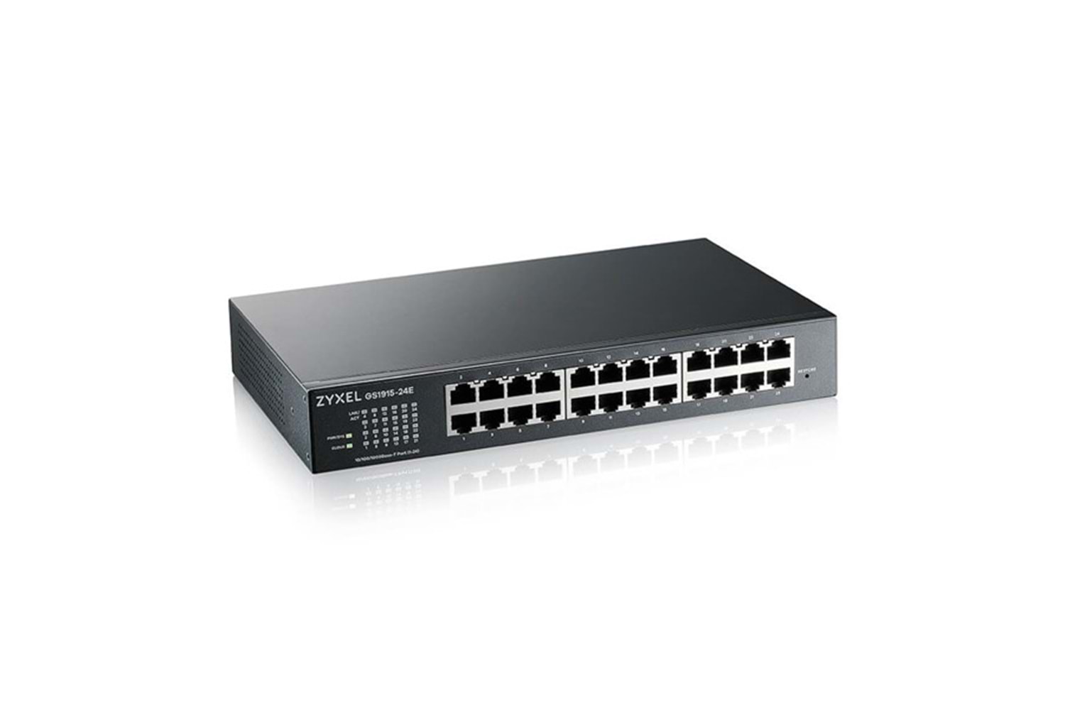 ZyXEL 24port GS1915-24E GIGABIT Yönetilebilir Switch