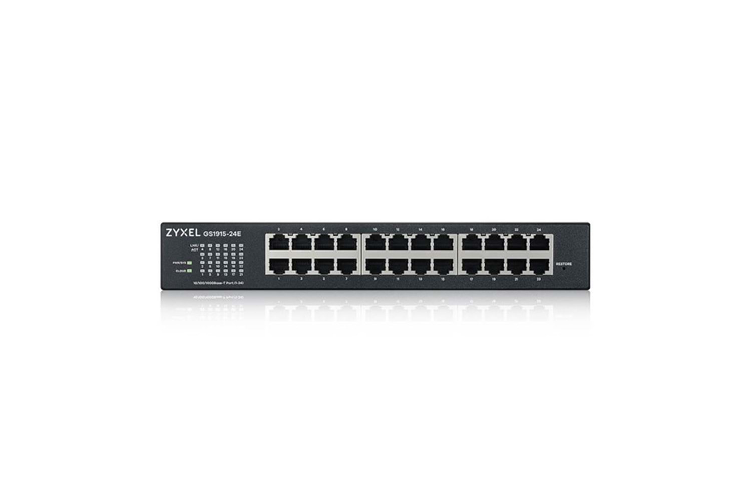ZyXEL 24port GS1915-24E GIGABIT Yönetilebilir Switch