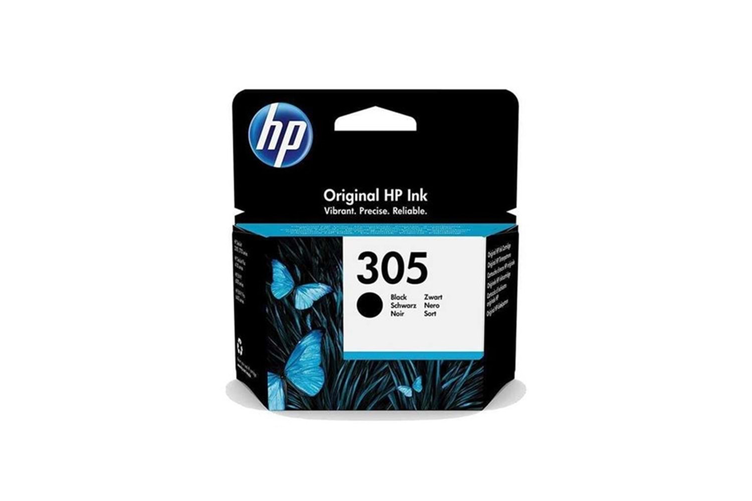 HP 3YM61AE (305) Siyah Mürekkep Kartuş