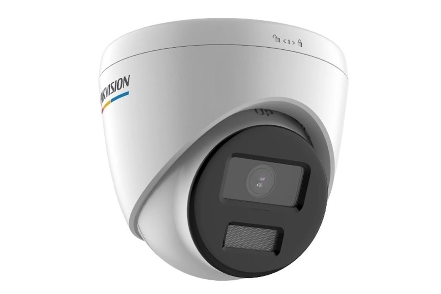 HIKVISION 2MP DOME 2.8MM DS-2CD1327G0-LUF IP Güvenlik Kamerası COLORVU