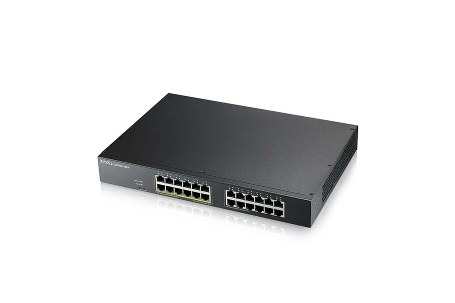 ZyXEL 24port 12port PoE 130W GS1915-24EP GIGABIT Yönetilebilir Switch