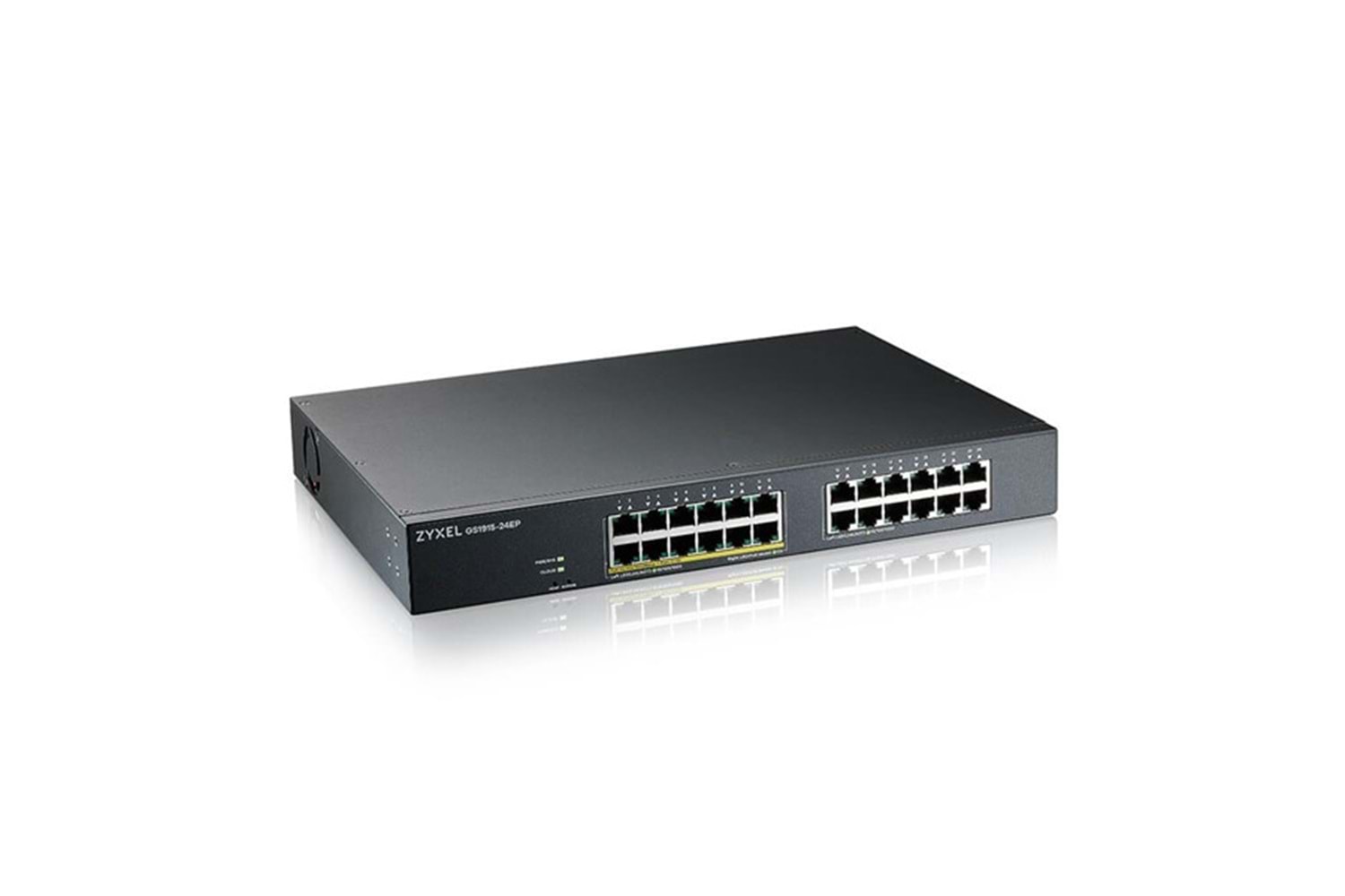 ZyXEL 24port 12port PoE 130W GS1915-24EP GIGABIT Yönetilebilir Switch