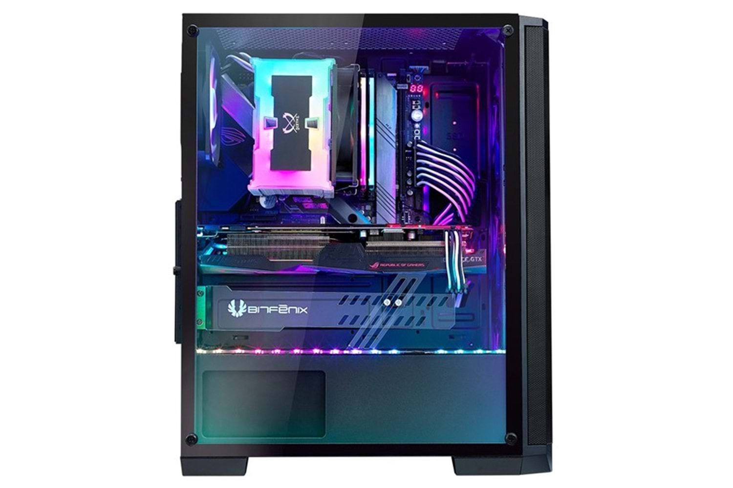 BITFENIX NOVA MESH SE TG NSE-300-KKGSK-RP4A Gaming Mid-Tower PC Kasası