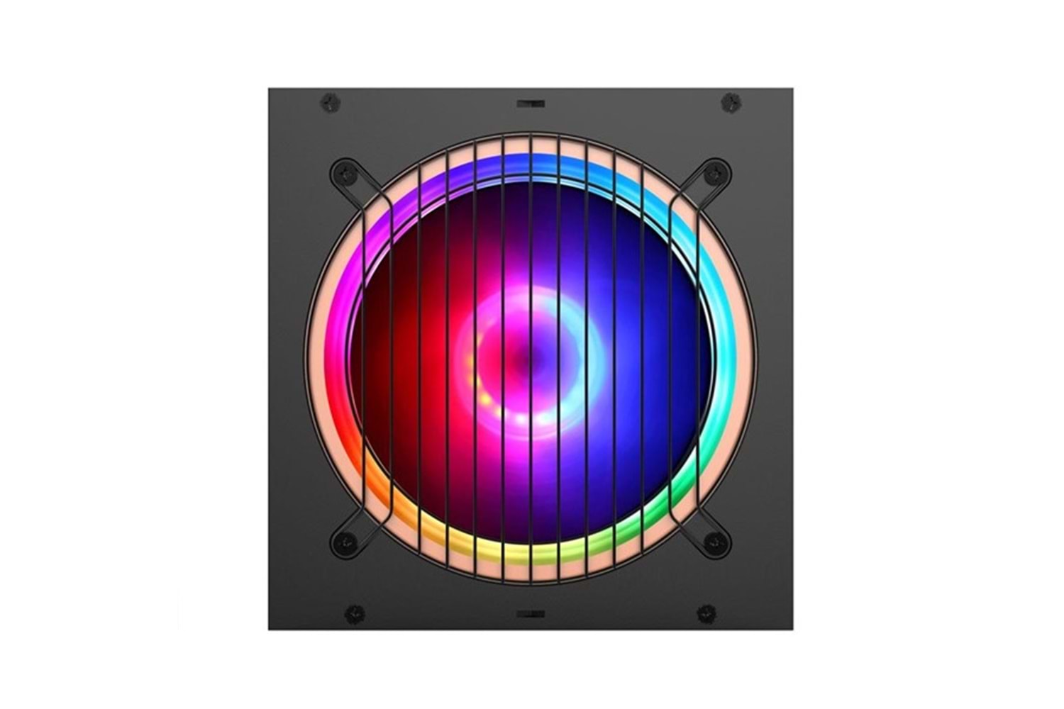 RAMPAGE 600W 80 BRONZE RGB-600 12cm Fanlı Power Supply