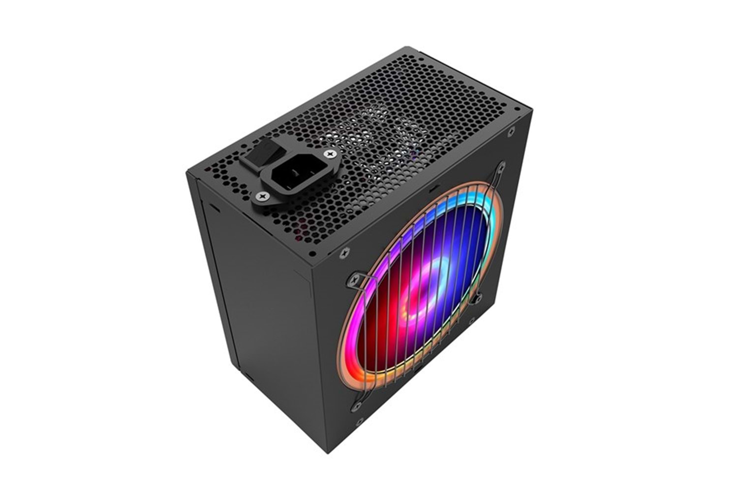 RAMPAGE 600W 80 BRONZE RGB-600 12cm Fanlı Power Supply