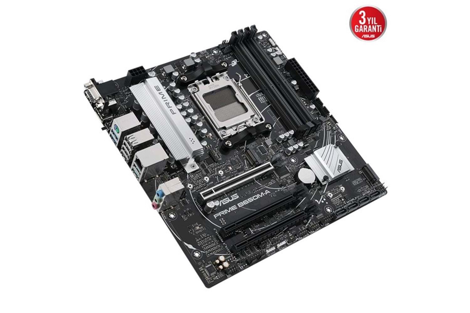 ASUS PRIME B650M-A DDR5 HDMI DP,mDP PCIe 16X v5.0 AM5 mATX