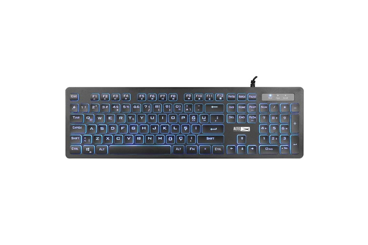 ALTEC LANSING USB Gaming Klavye ALGK8264