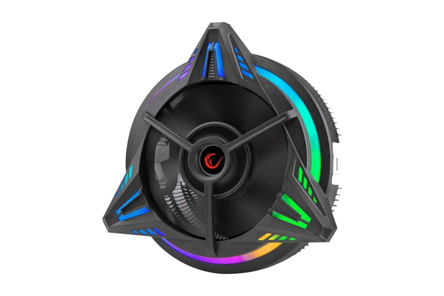 RAMPAGE 120mm COOLBLADE RM-C03 RGB Hava Soğutmalı AM5-1700p İşlemci Fanı