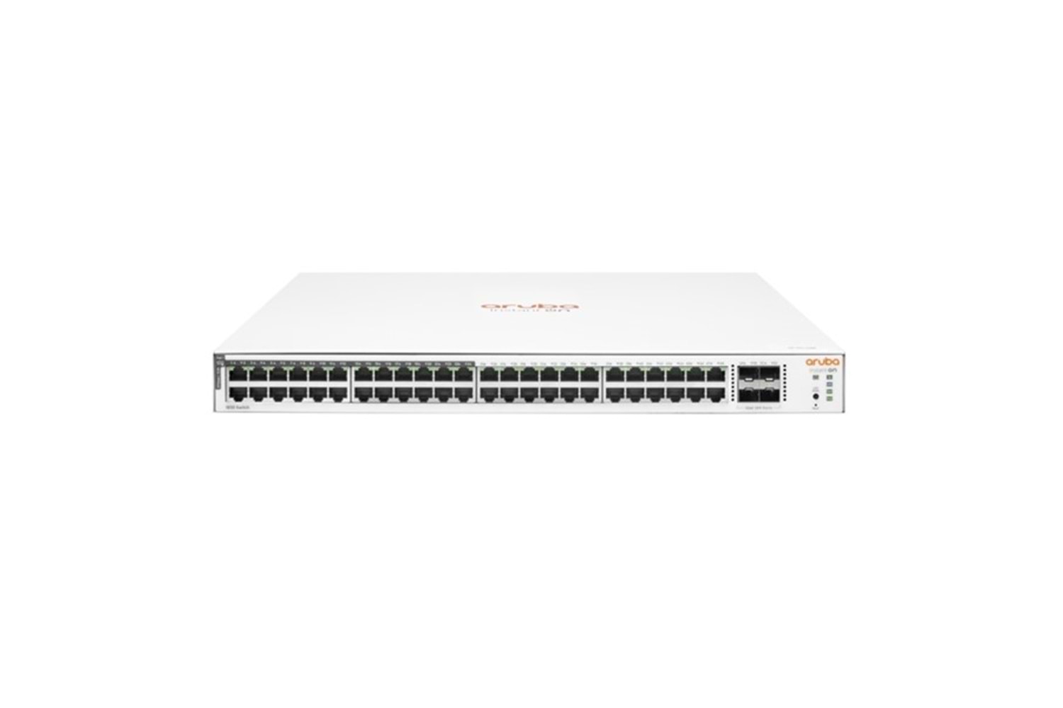 ARUBA 48port 370w 24port PoE Instant On 1830-48G JL815A GIGABIT 4X SFP Yönetilebilir Switch RackMount