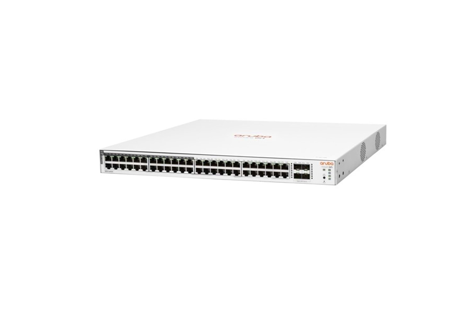 ARUBA 48port 370w 24port PoE Instant On 1830-48G JL815A GIGABIT 4X SFP Yönetilebilir Switch RackMount