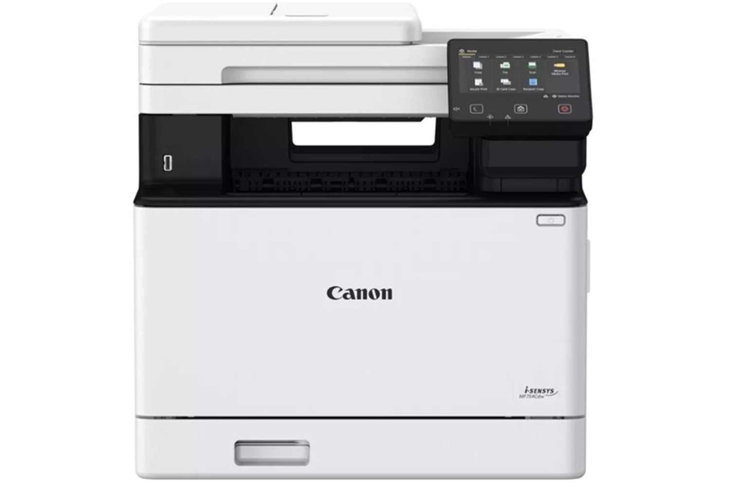 CANON MF754Cdw A4 Renkli Çok Fonksiyonlu Faxlı Laser Yazıcı USB 2.0,Ethernet,Kablosuz
