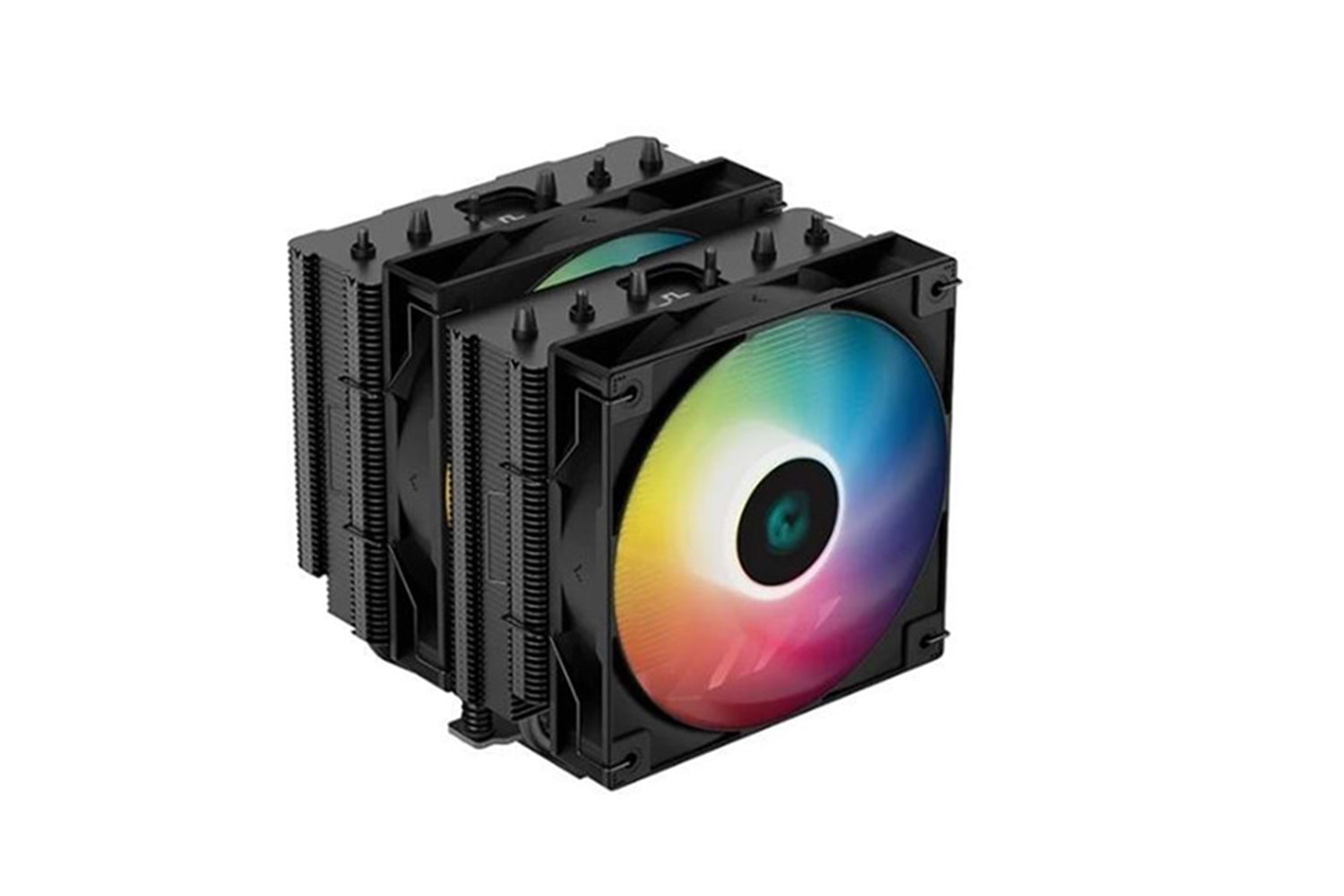 DEEPCOOL 120mm AG620-BK-ARGB RGB Hava Soğutmalı AM5-1700p Dual İşlemci Fanı