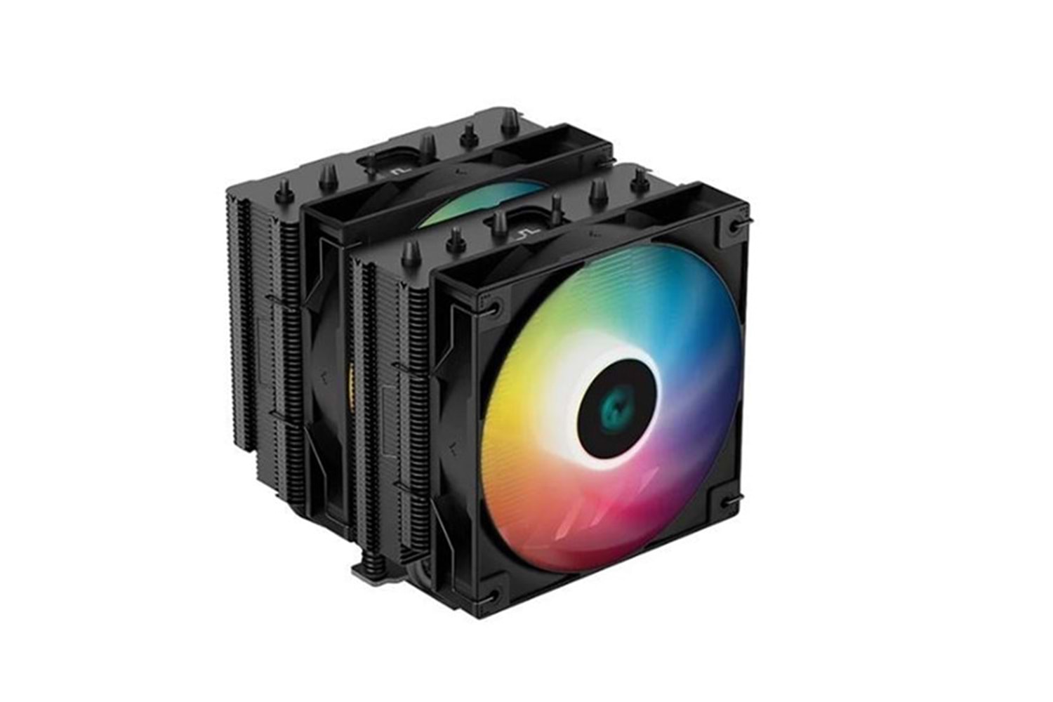 DEEPCOOL 120mm AG620-BK-ARGB RGB Hava Soğutmalı AM5-1700p Dual İşlemci Fanı