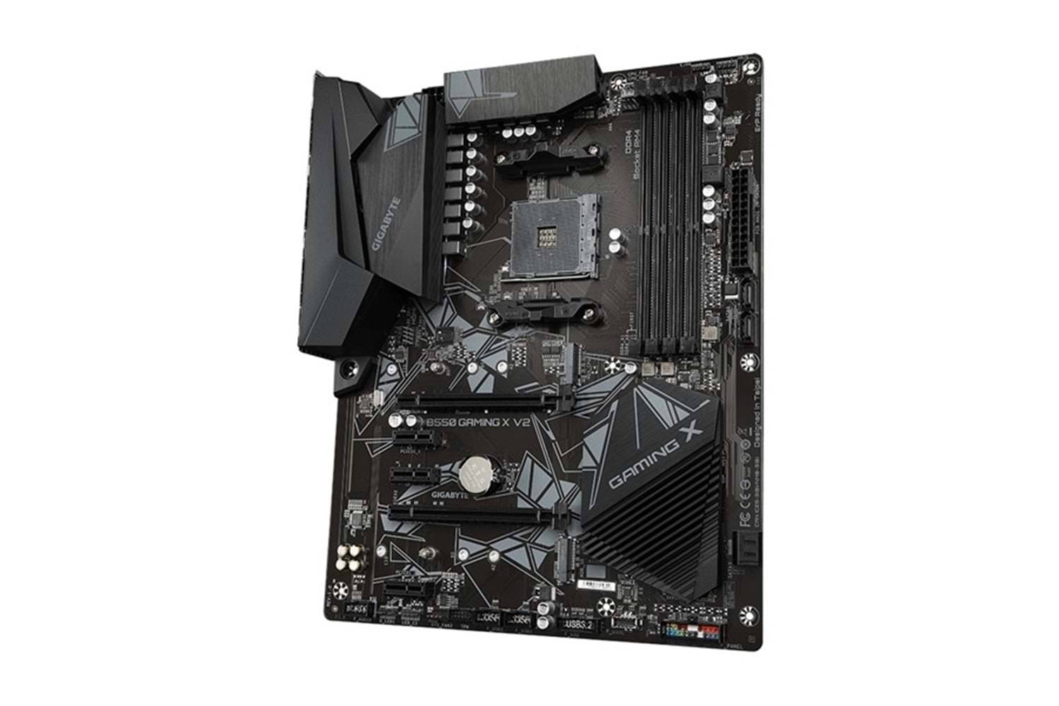 GIGABYTE B550 GAMING X v2 DDR4 HDMI DVI PCIe 16X v4.0 AM4 ATX