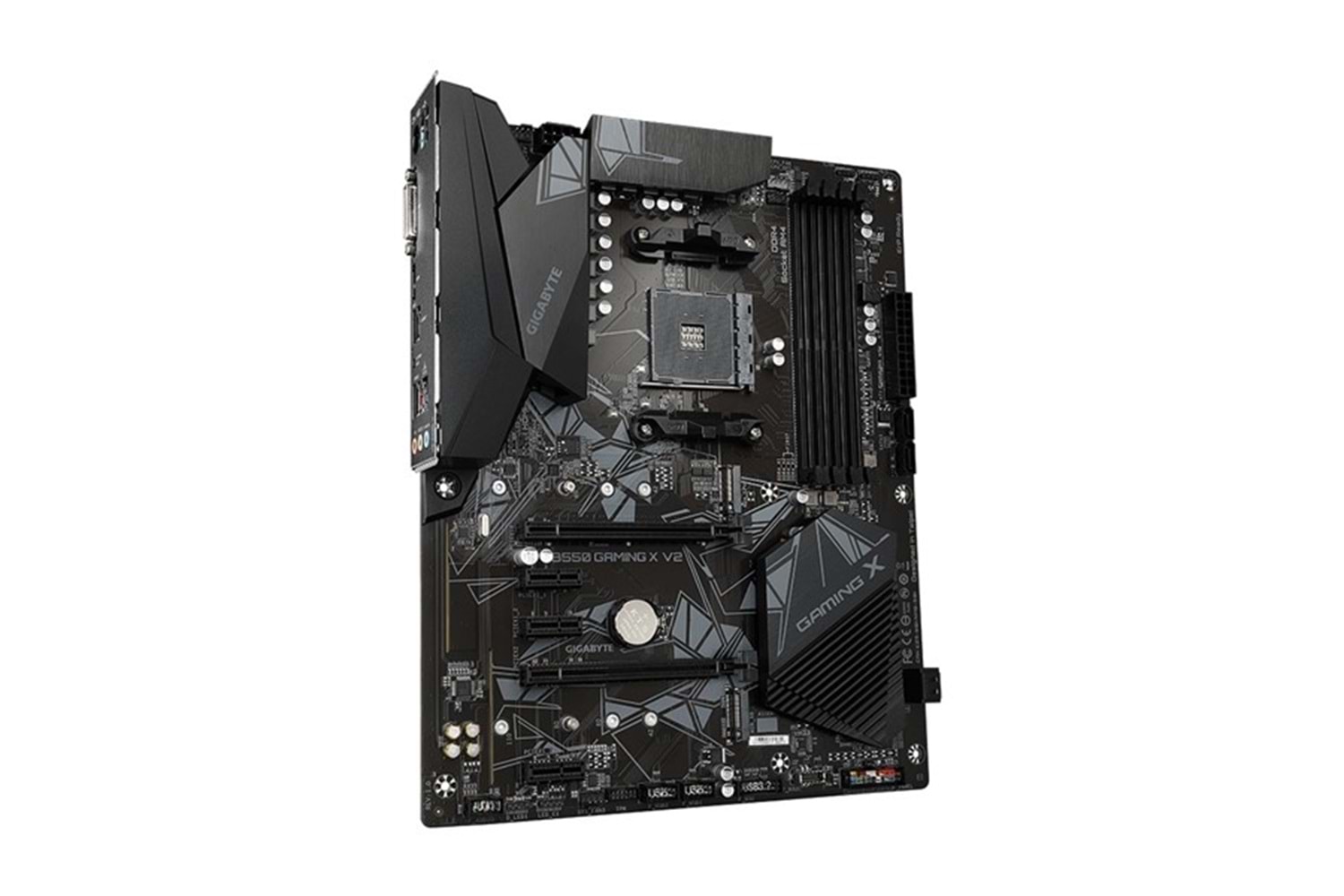 GIGABYTE B550 GAMING X v2 DDR4 HDMI DVI PCIe 16X v4.0 AM4 ATX