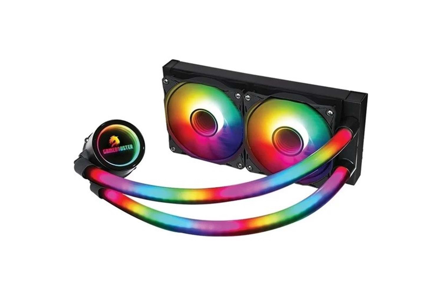 GAMEBOOSTER 240mm INFINITY 240BE ARGB Sıvı Soğutmalı AM5-1700p İşlemci Fanı
