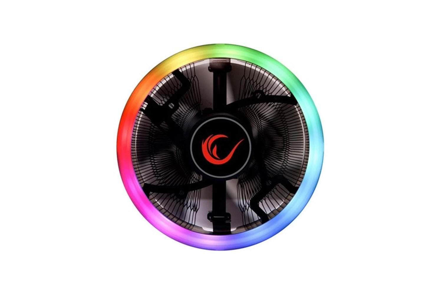 RAMPAGE COOL-FIX RM-C01 RGB Hava Soğutmalı AM4-1200p İşlemci Fanı