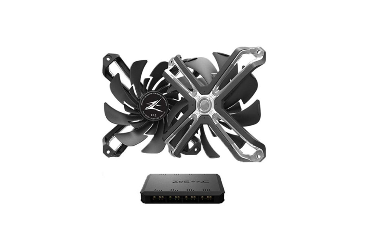 ZALMAN ZM-SF120A3 RGB 120mm Kasa Fanı 3-lü paket