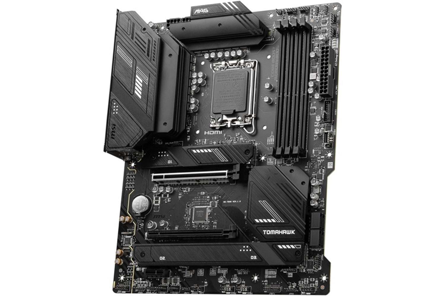 MSI MAG B760 TOMAHAWK WIFI DDR5 HDMI DP PCIe 16X v5.0 1700p ATX
