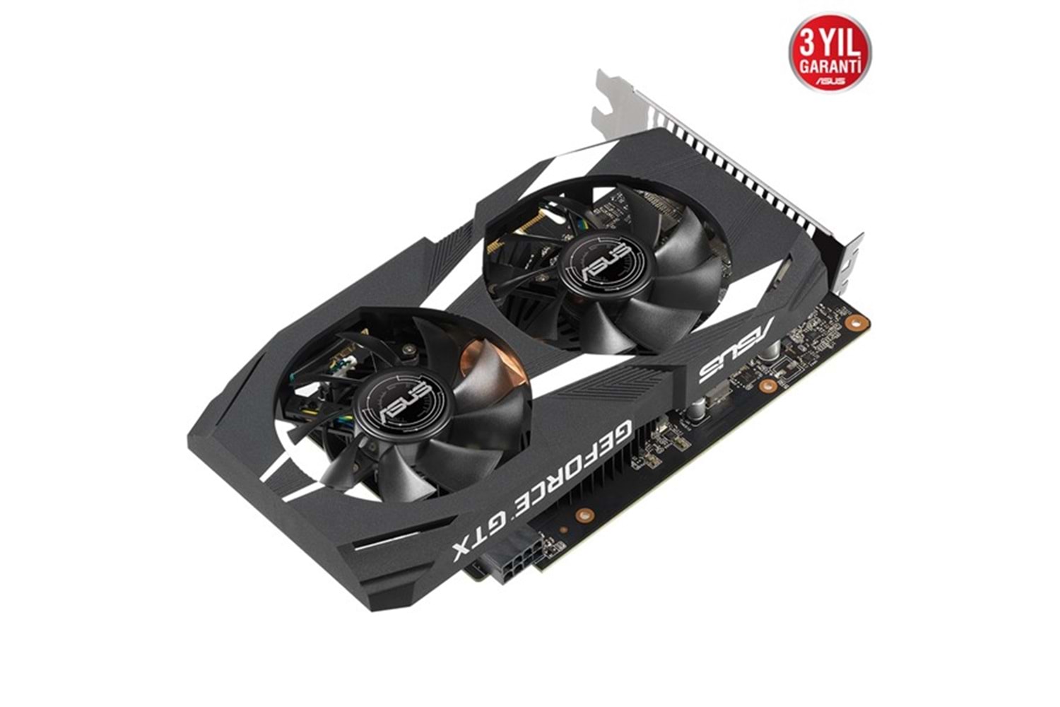 ASUS GTX1650 4GB DUAL GTX1650-O4GD6-P-V2 GDDR6 128bit HDMI DP PCIe 16X v3.0