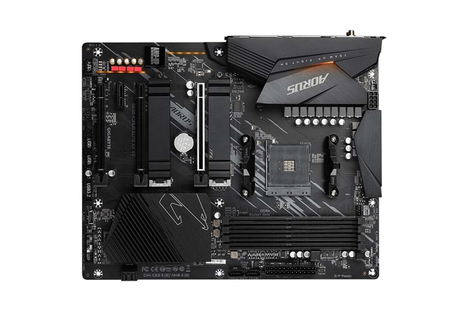 GIGABYTE B550 AORUS Elite AX V2 DDR4 HDMI DP PCIe 16X v4.0 AM4 ATX