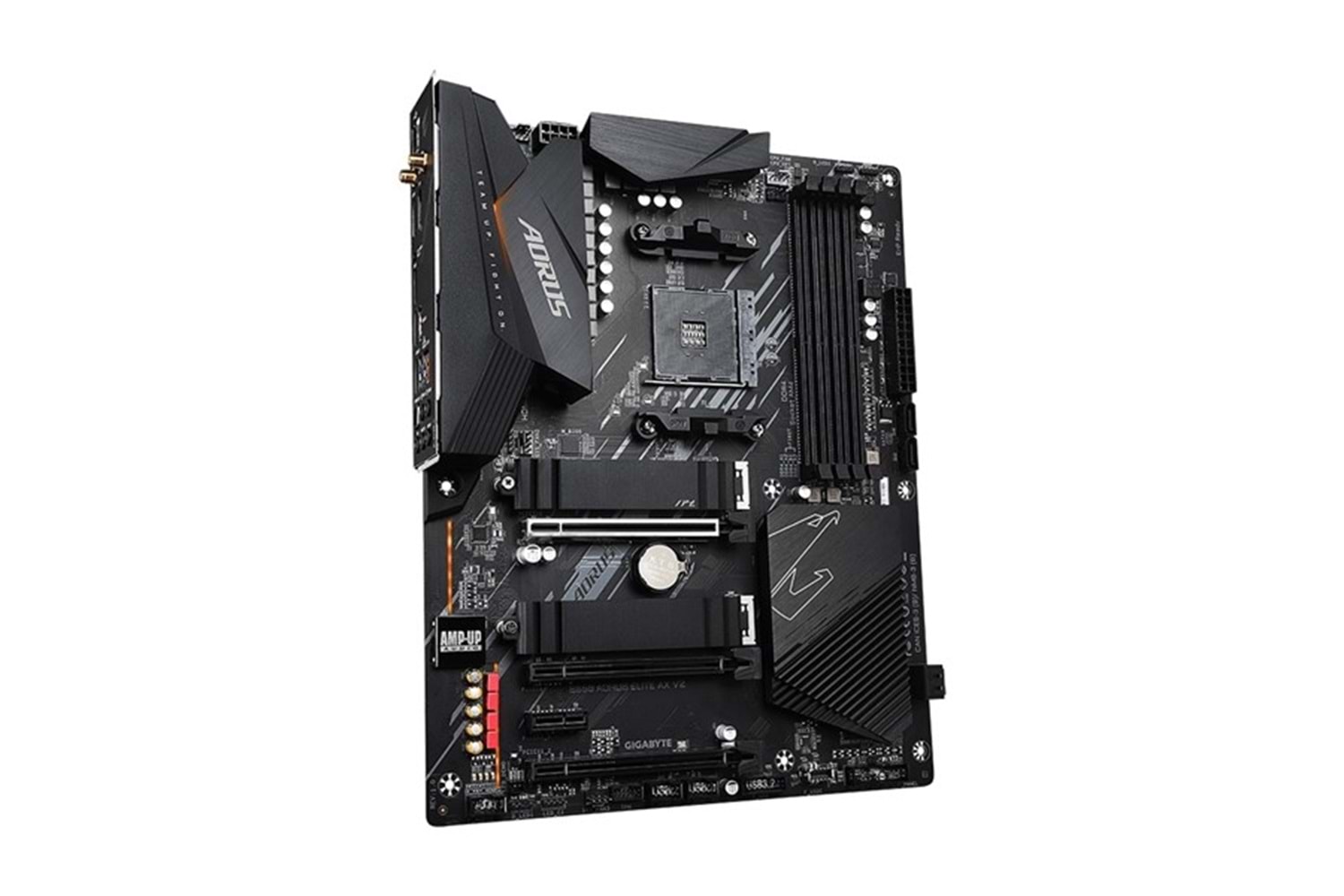 GIGABYTE B550 AORUS Elite AX V2 DDR4 HDMI DP PCIe 16X v4.0 AM4 ATX
