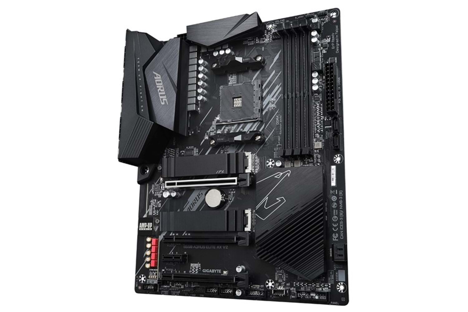 GIGABYTE B550 AORUS Elite AX V2 DDR4 HDMI DP PCIe 16X v4.0 AM4 ATX