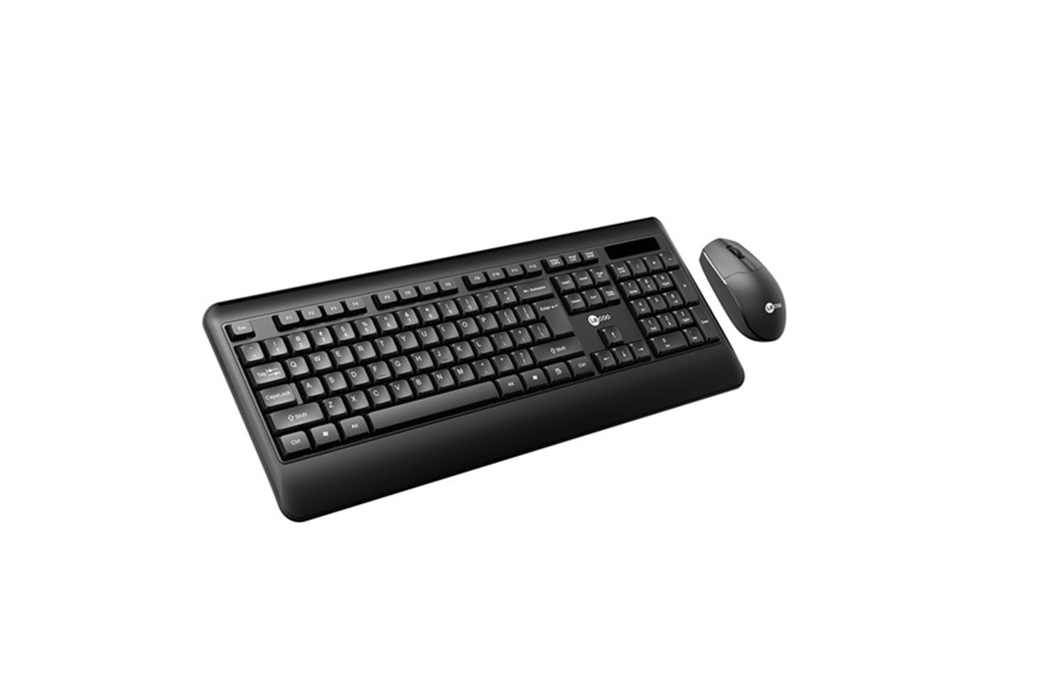 LENOVO LECOO KW202 Kablosuz Q Trk Optic Mouse Siyah Standart Klavye - Mouse Set