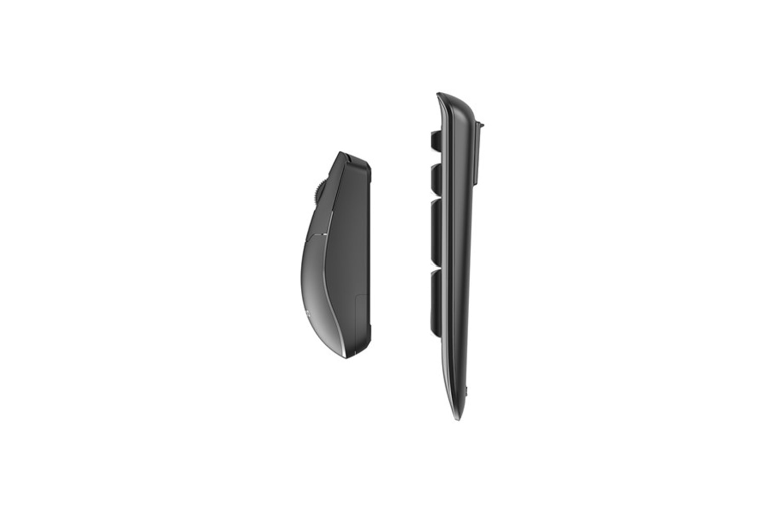 LENOVO LECOO KW202 Kablosuz Q Trk Optic Mouse Siyah Standart Klavye - Mouse Set