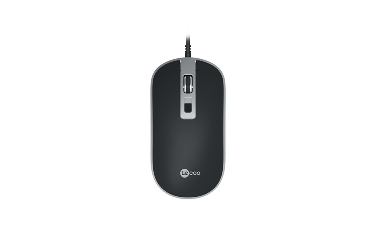 LENOVO LECOO MS104 USB 1600dpi Optic Siyah Mouse