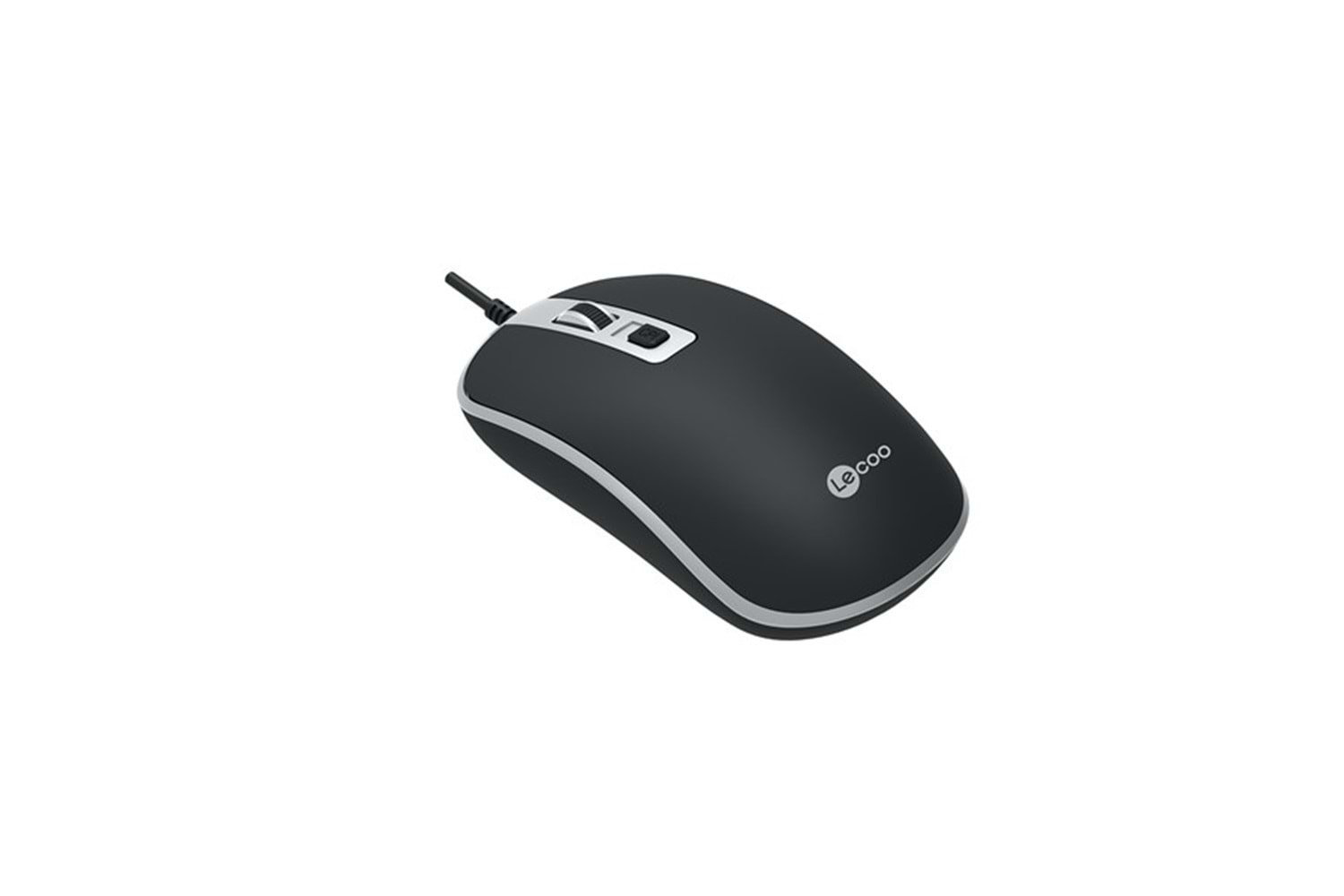 LENOVO LECOO MS104 USB 1600dpi Optic Siyah Mouse