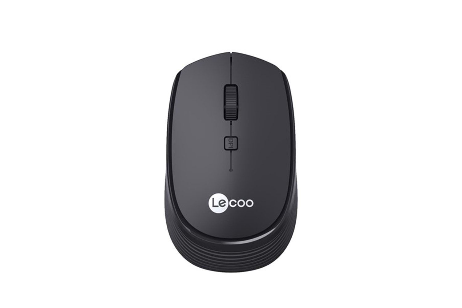 LENOVO LECOO WS202 Kablosuz 1200dpi Optic Siyah Mouse