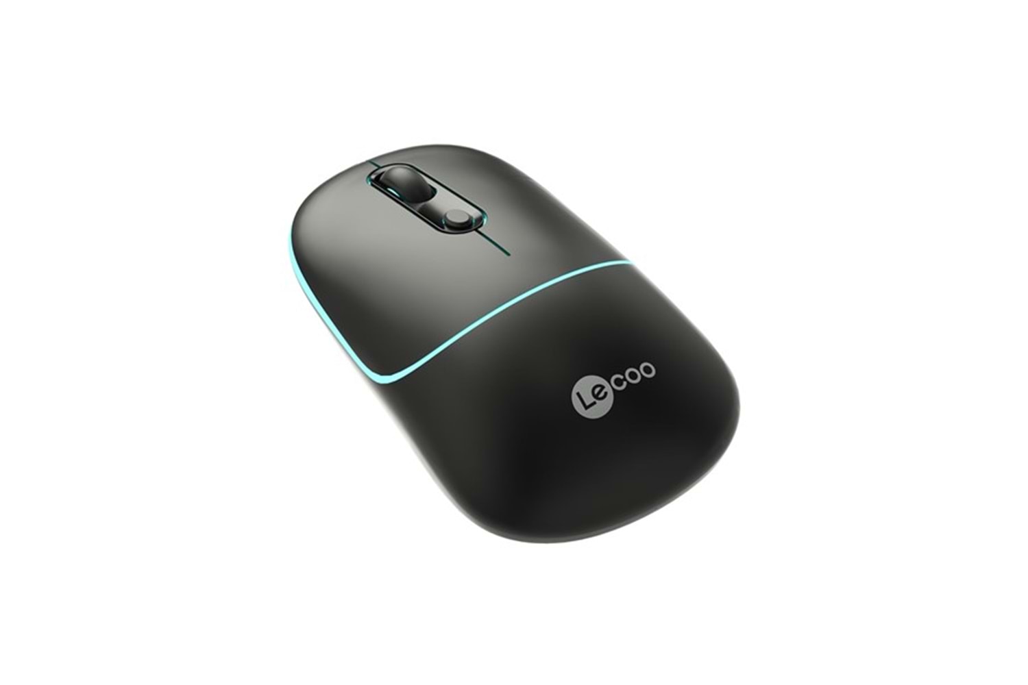 LENOVO LECOO WS210 Kablosuz + Bluetooth Sessiz Şarjlı 1600dpi Optic Siyah Mouse