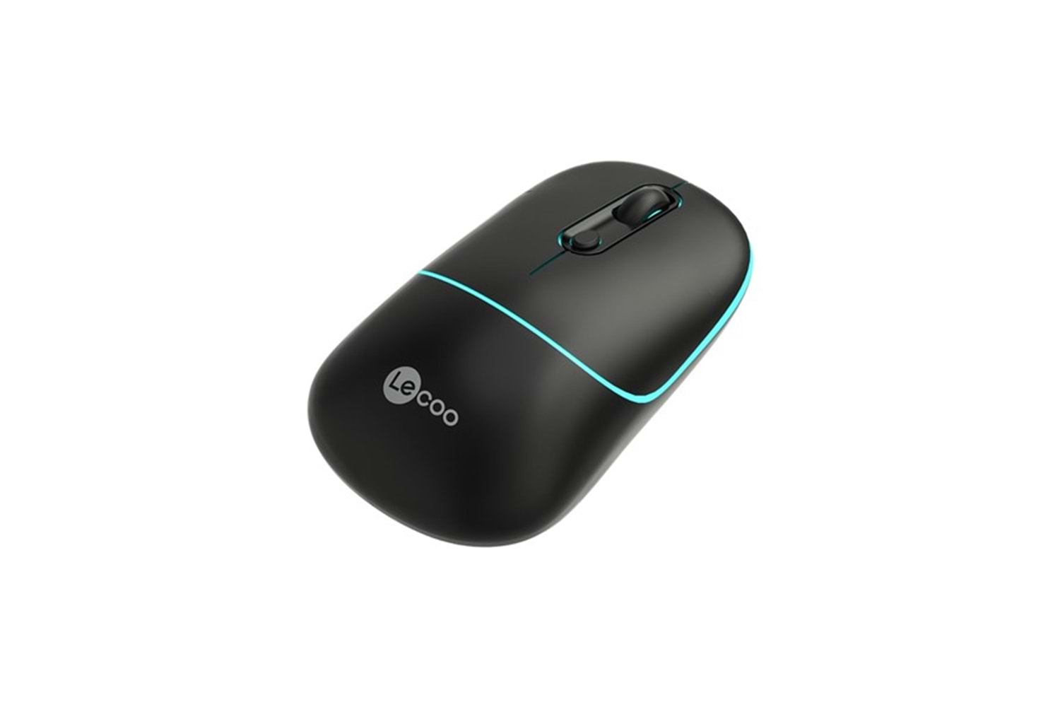 LENOVO LECOO WS210 Kablosuz + Bluetooth Sessiz Şarjlı 1600dpi Optic Siyah Mouse