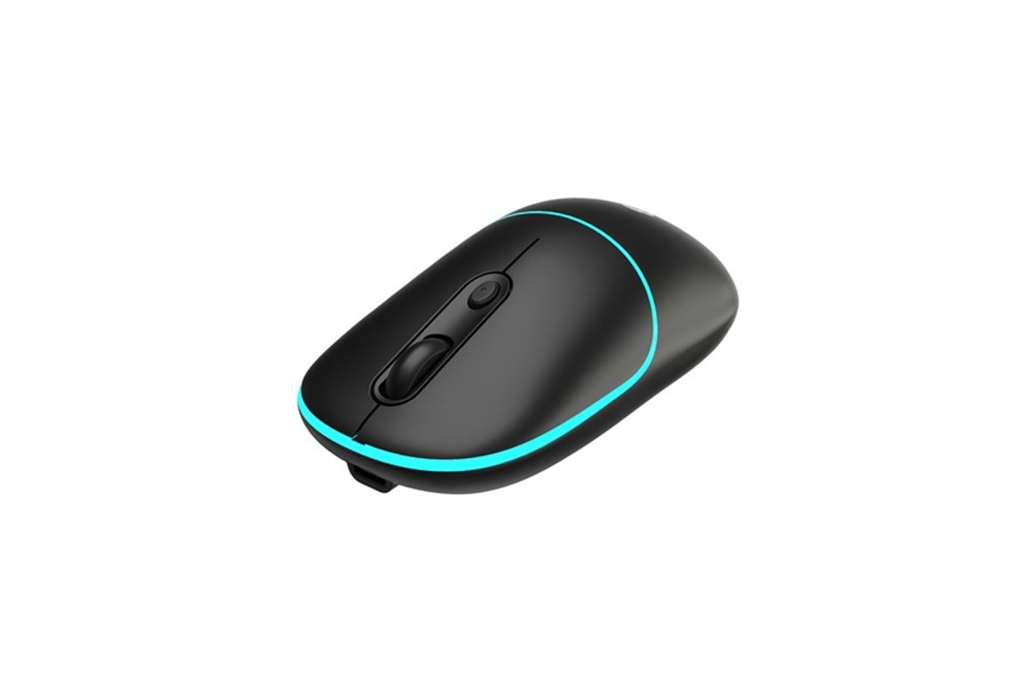 LENOVO LECOO WS210 Kablosuz + Bluetooth Sessiz Şarjlı 1600dpi Optic Siyah Mouse