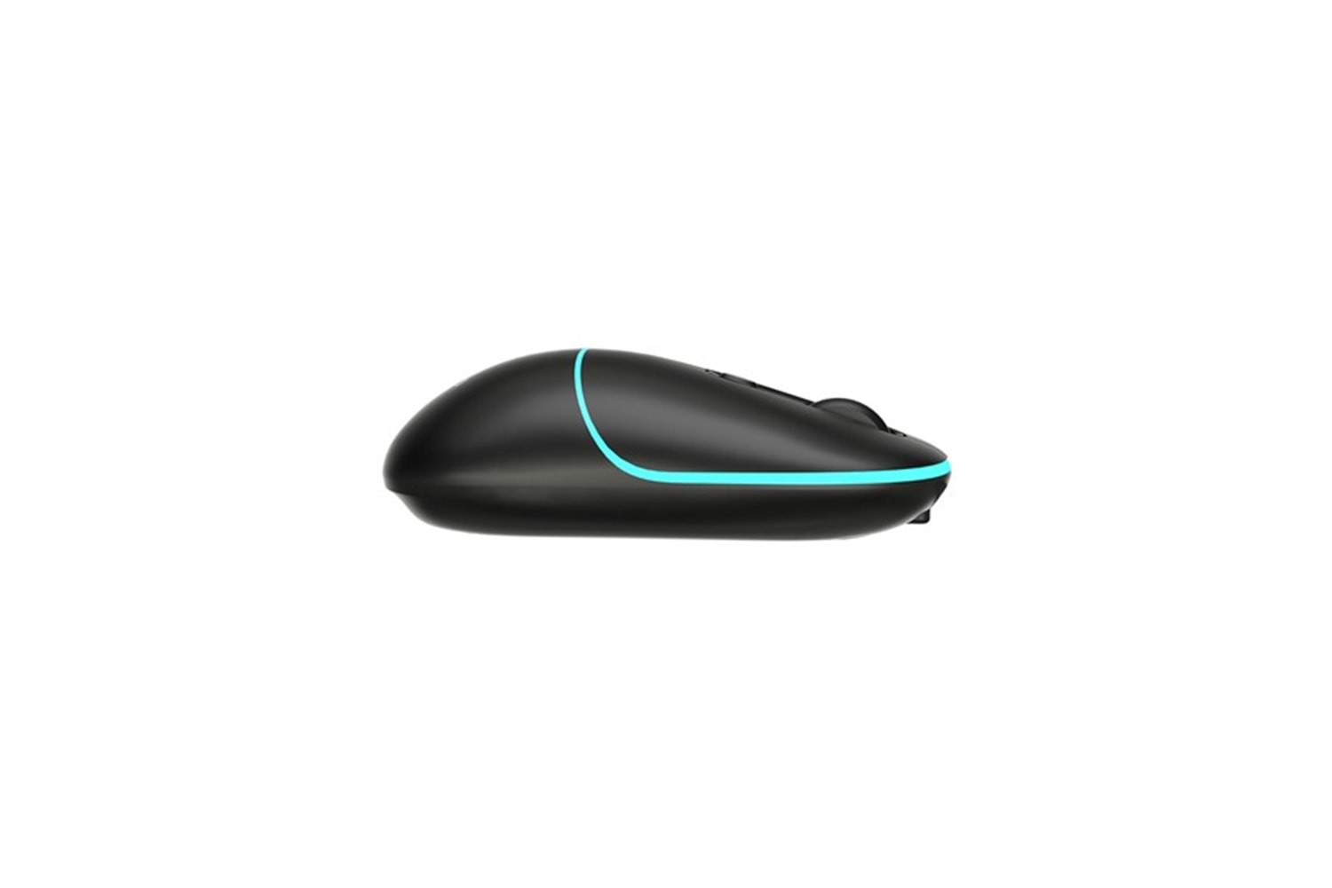 LENOVO LECOO WS210 Kablosuz + Bluetooth Sessiz Şarjlı 1600dpi Optic Siyah Mouse