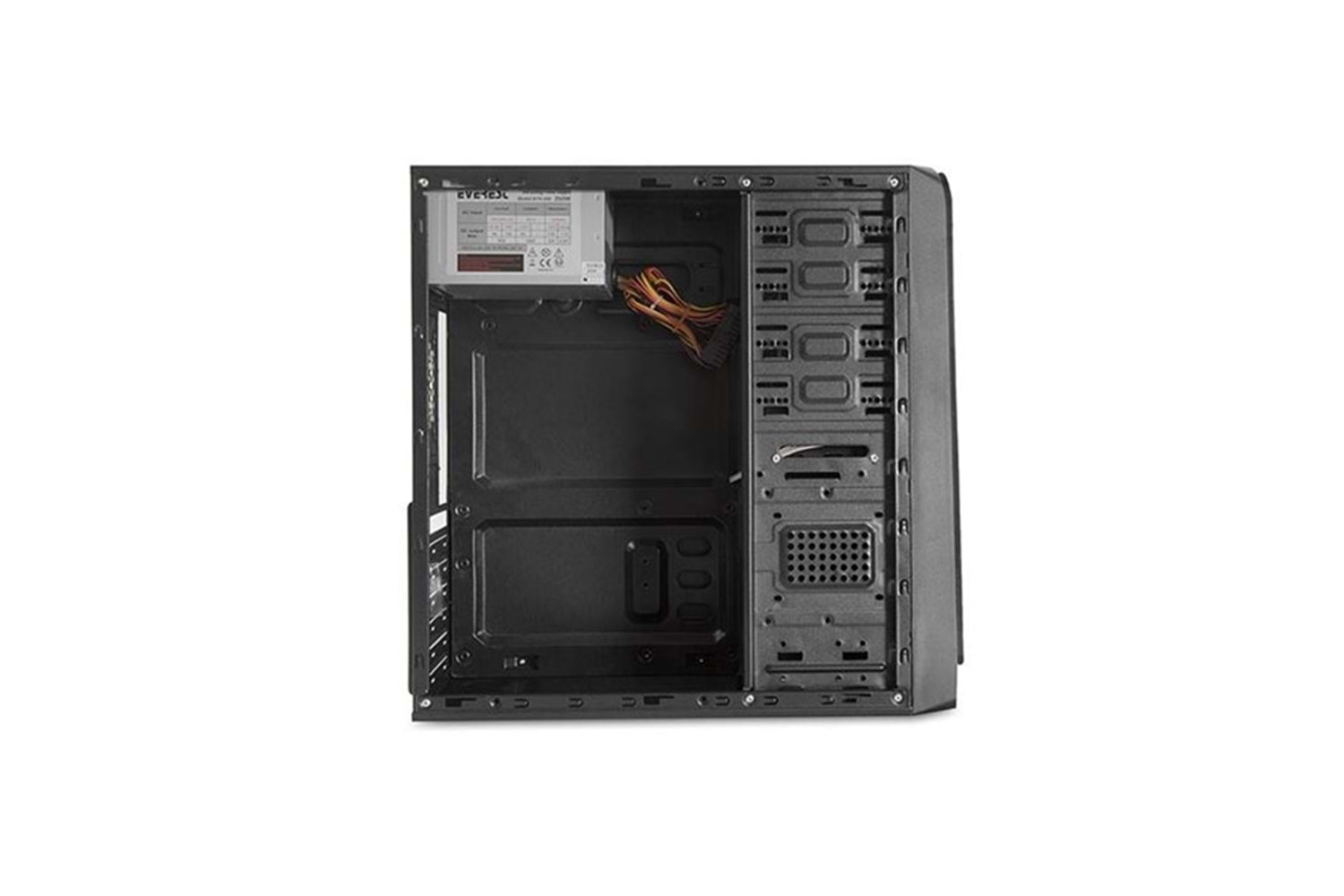 EVEREST 250W PEAK 723A Standart Mid-Tower PC Kasası